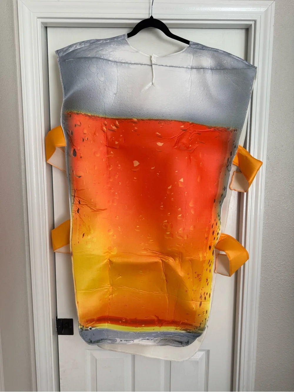 Spirit Beer Pint Costume - Orange, White, Black